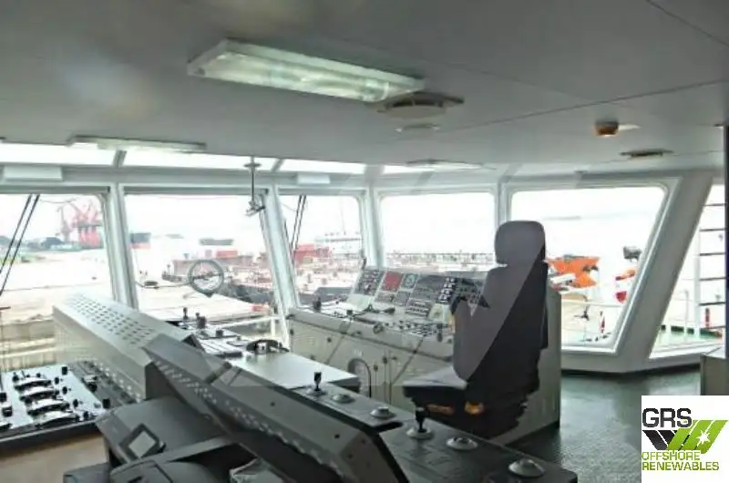 Kapal pasokan keur dijual
