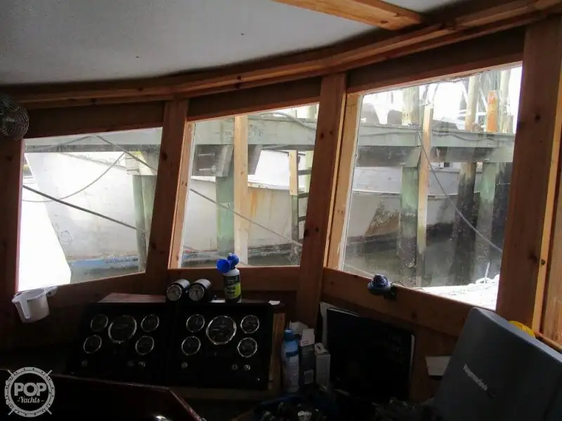 Kapal pancing trawler keur dijual