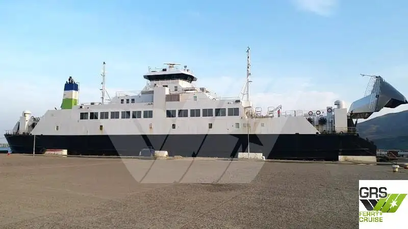 Kapal Ro-Ro keur dijual