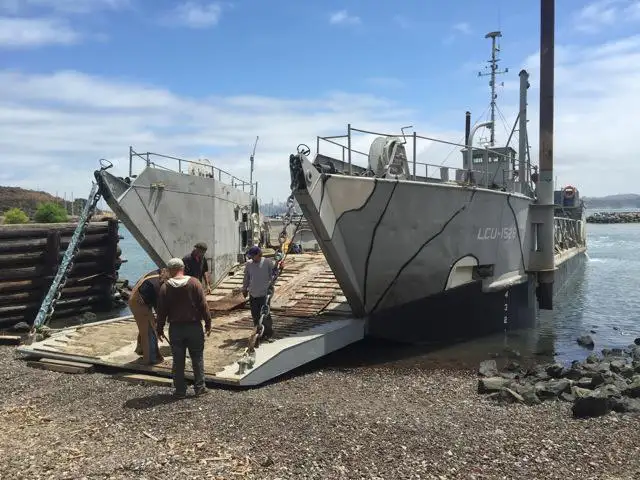Kapal pendaratan, tangki keur dijual