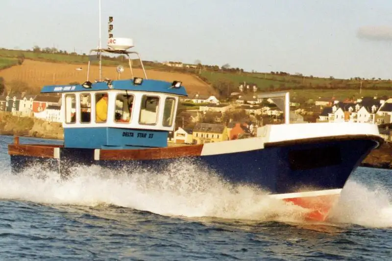 Kapal pancing trawler keur dijual