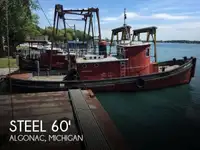 Kapal penarik keur dijual