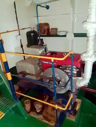 Kapal pendaratan, tangki keur dijual