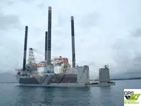Rig pengeboran jack-up keur dijual