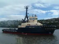 Tow boat pikeun dijual