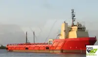 Kapal suplai pikeun dijual