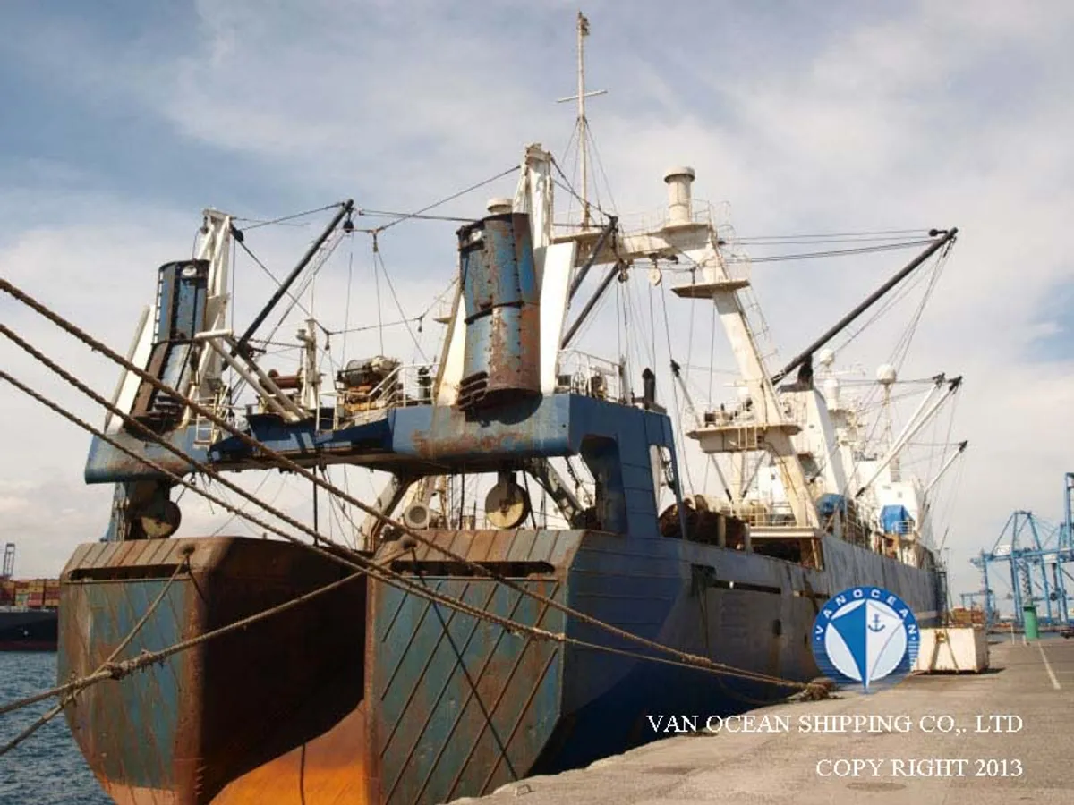 Kapal pancing trawler keur dijual