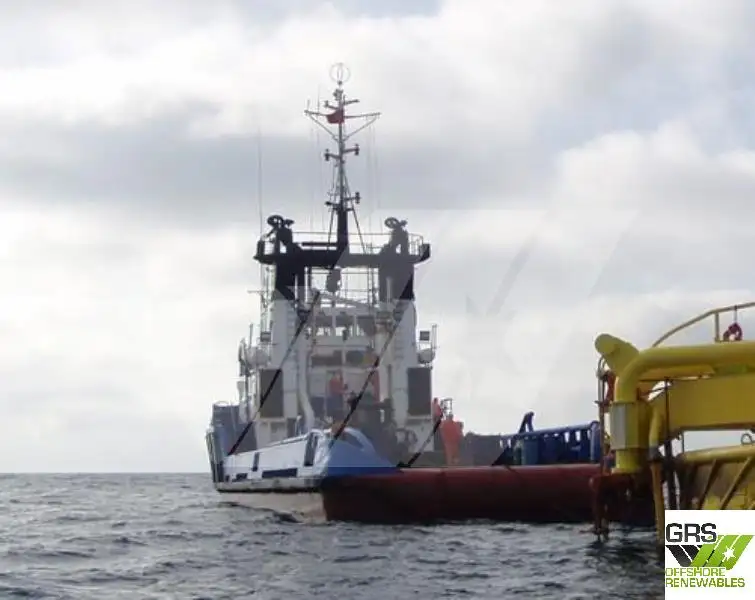 Kapal pasokan keur dijual