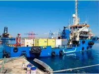 Kapal pasokan keur dijual