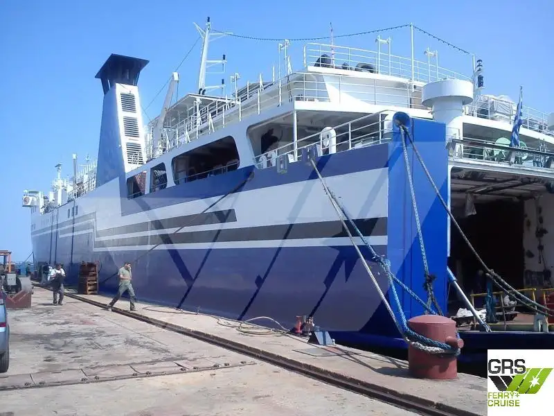 Kapal Ro-Ro keur dijual