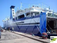 Kapal Ro-Ro keur dijual