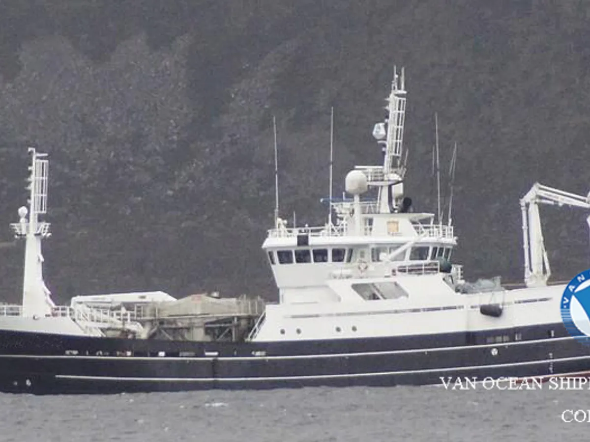 Kapal pancing trawler keur dijual