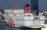 Ro-Ro ship pikeun dijual