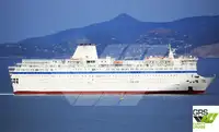 Ro-Ro ship pikeun dijual
