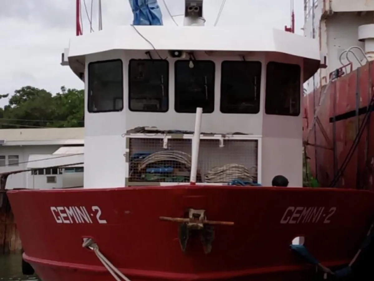 Kapal survei keur dijual