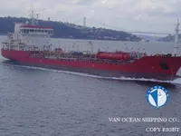 Kapal tangki minyak/bahan kimia keur dijual