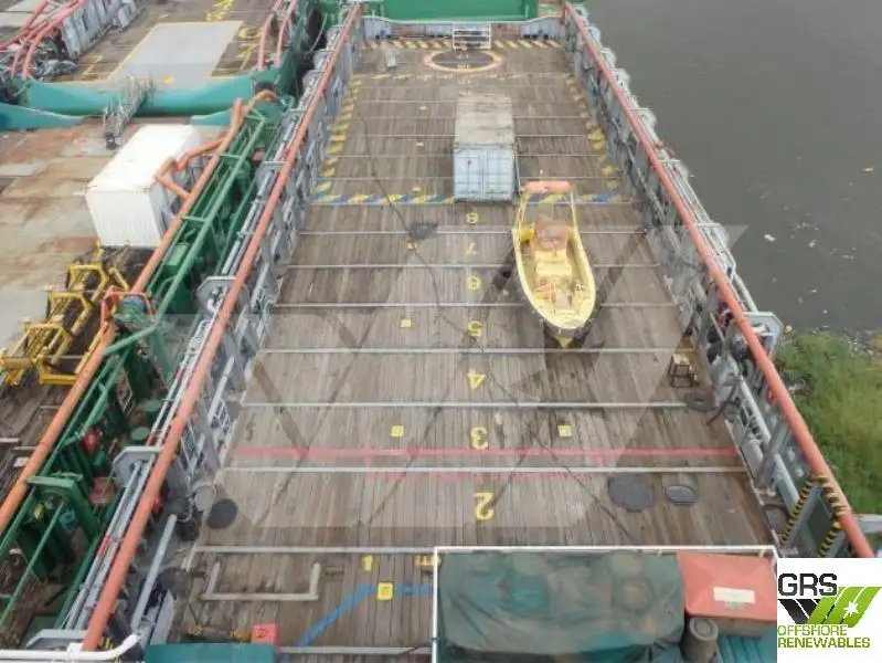 Kapal pasokan keur dijual