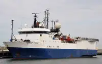 Kapal survei keur dijual