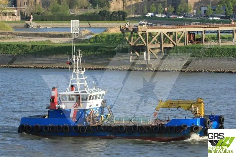 Kapal kerja keur dijual