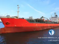 Kapal tangki minyak/bahan kimia keur dijual