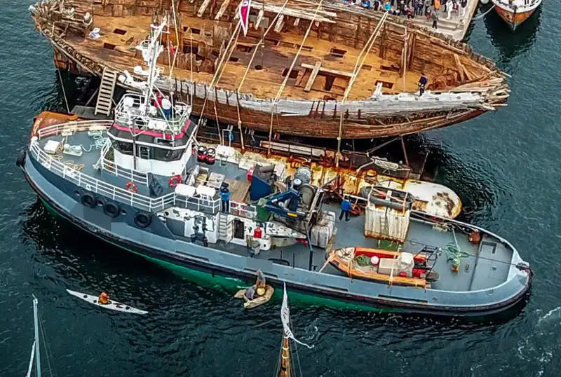 Kapal penarik keur dijual