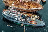 Kapal penarik keur dijual