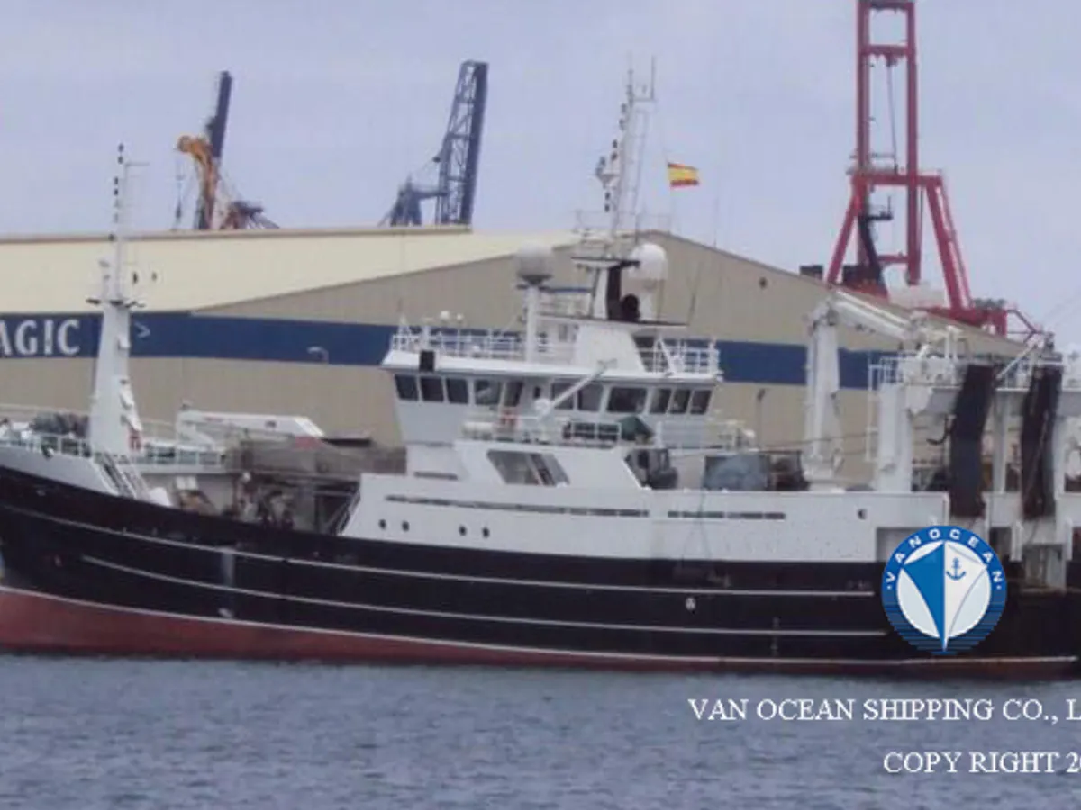 Kapal pancing trawler keur dijual