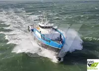 Wind farm service vessel pikeun dijual