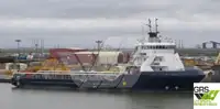 Kapal suplai pikeun dijual