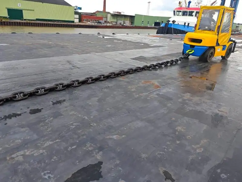 Tongkang keur dijual