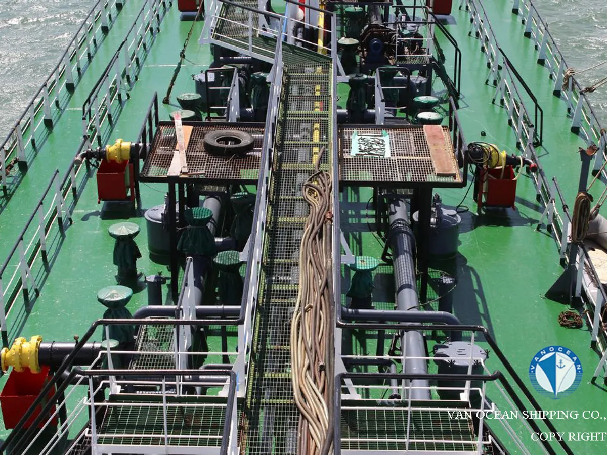 Kapal tangki minyak/bahan kimia keur dijual