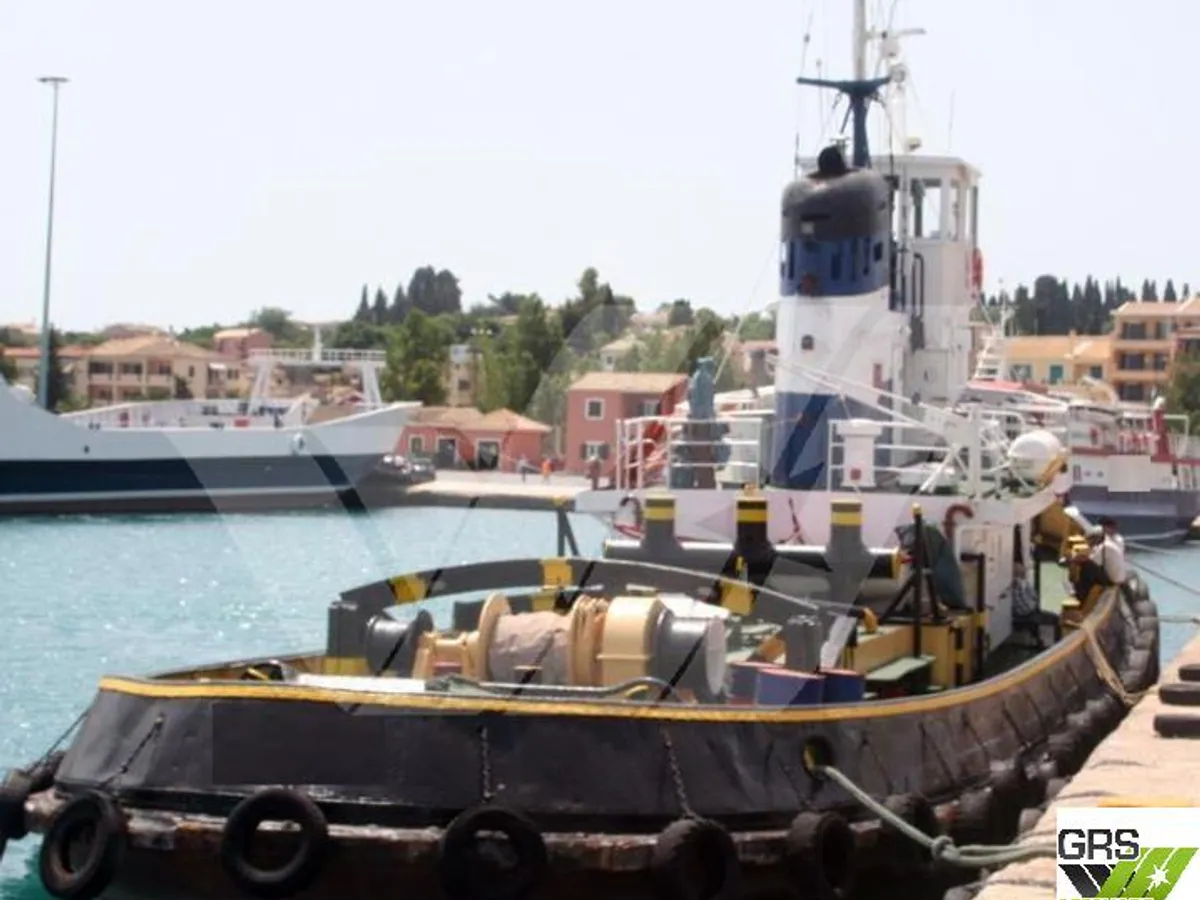Kapal tunda keur dijual