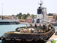 Kapal tunda keur dijual