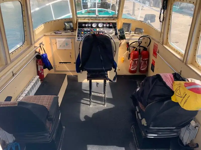 Kapal pilot keur dijual