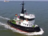 Tow boat pikeun dijual