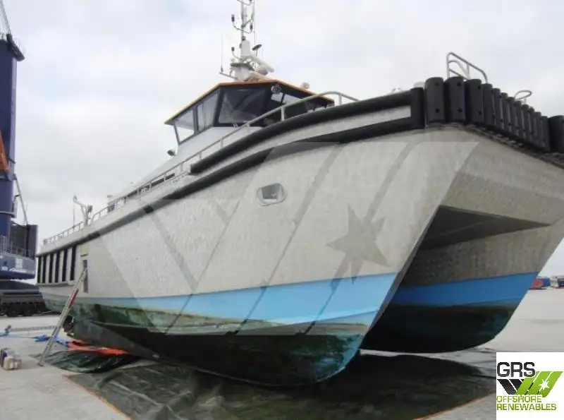 Kapal jasa ladang angin keur dijual