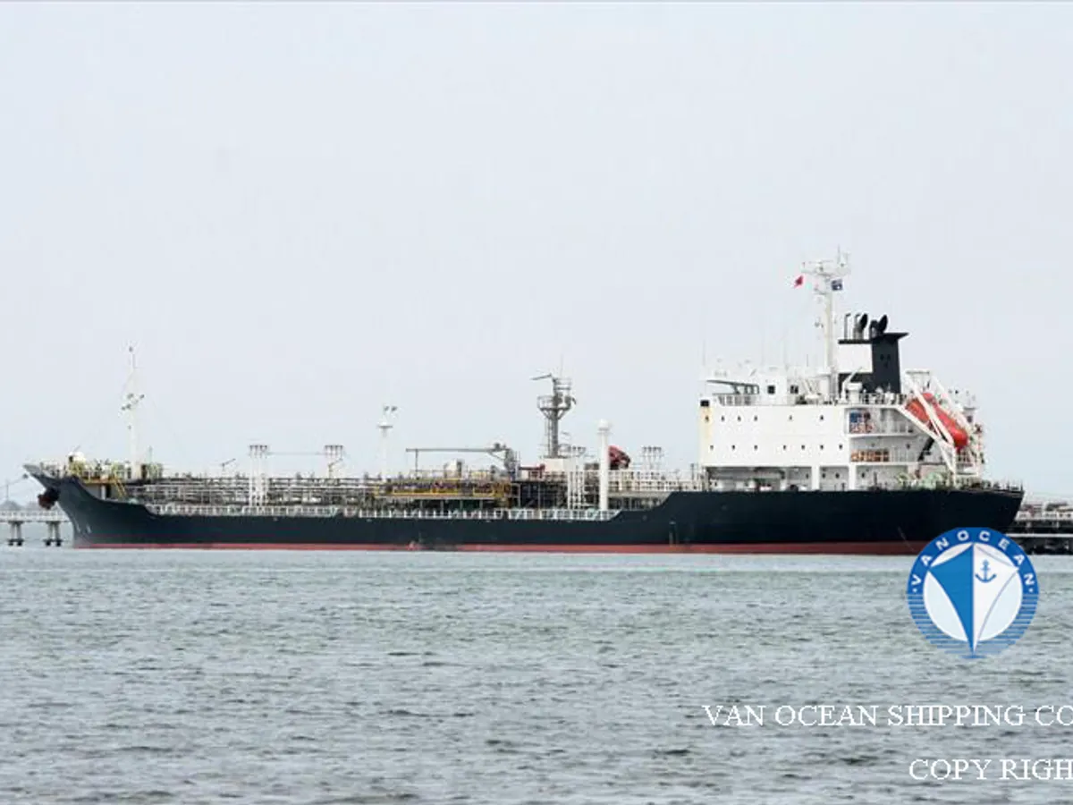 Kapal tangki minyak/bahan kimia keur dijual