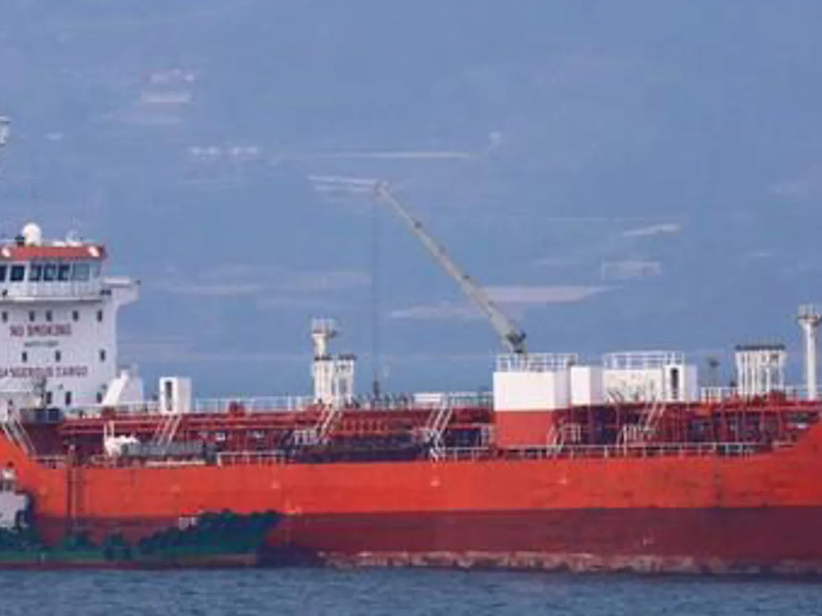 Kapal tangki minyak/bahan kimia keur dijual