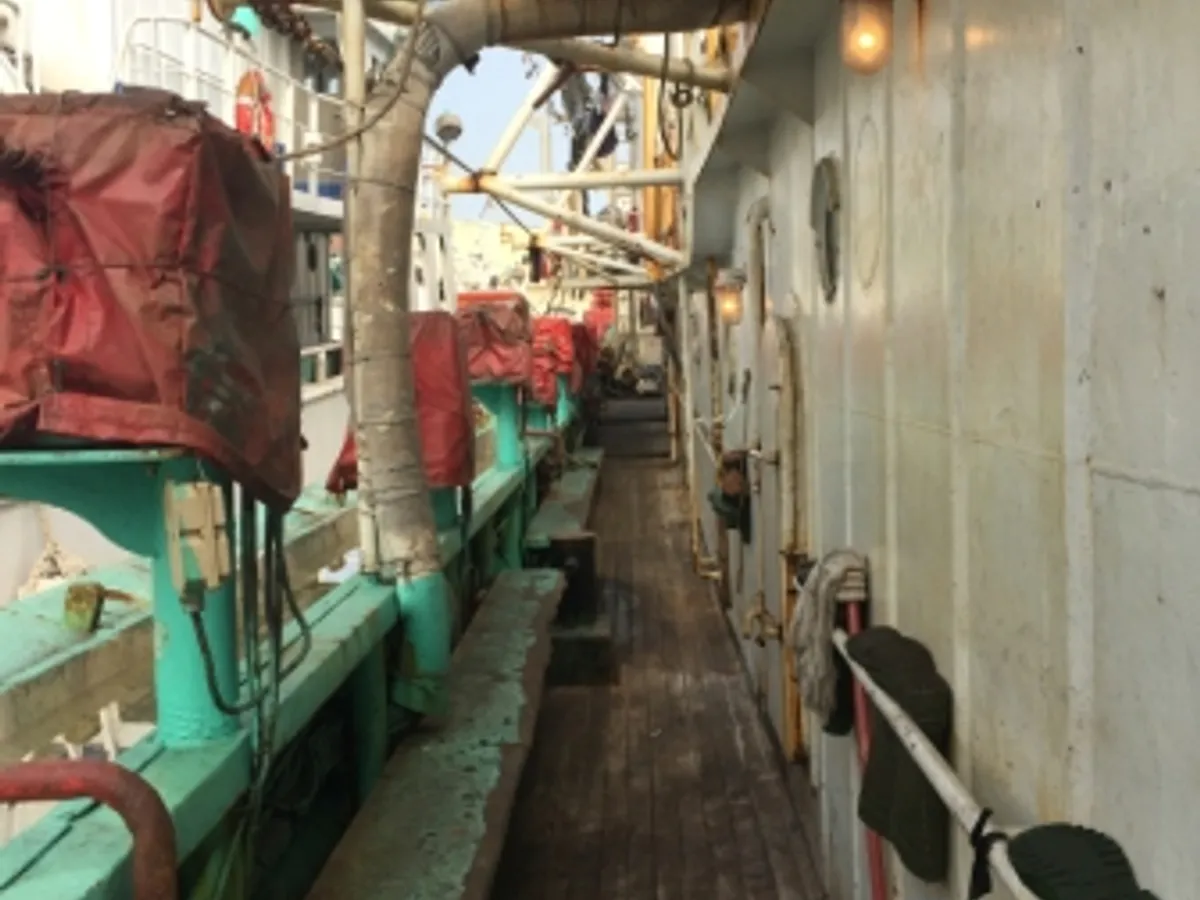 Kapal pancing cumi-cumi jigger keur dijual