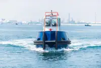 Kapal kerja keur dijual