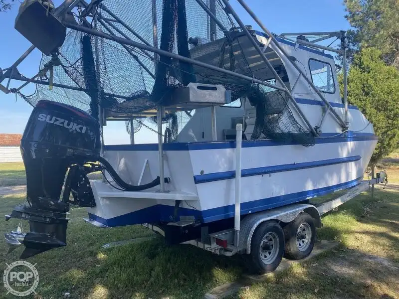 Kapal pancing trawler keur dijual