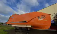 Kapal penyelamat keur dijual