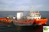 Kapal pasokan keur dijual