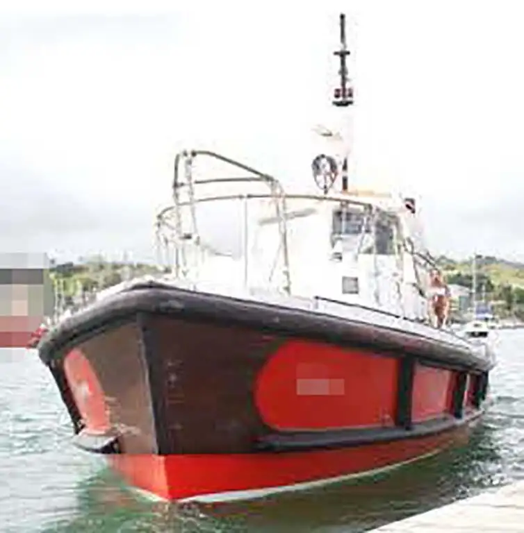 Kapal pilot keur dijual
