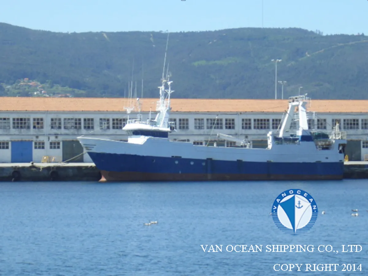 Kapal pancing trawler keur dijual