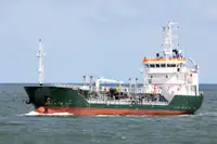 Oil/Chemical tanker pikeun dijual