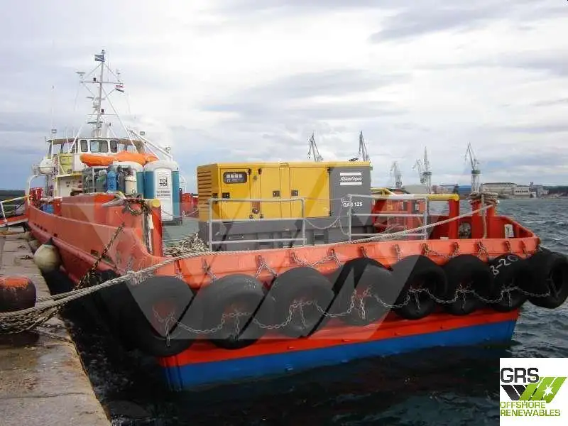 Kapal jasa ladang angin keur dijual