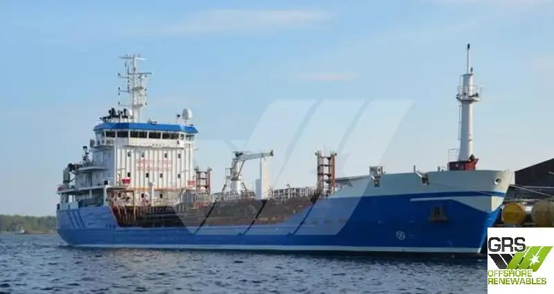 Kapal tangki minyak/bahan kimia keur dijual