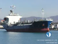 Kapal tangki minyak/bahan kimia keur dijual