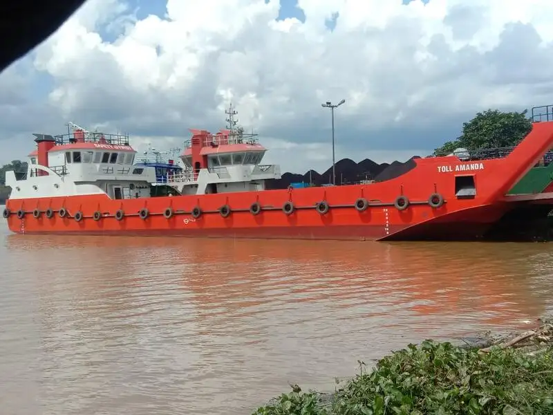 Kapal pendaratan, tangki keur dijual